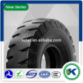 Les pneus de polarisation croisée d&#39;Assurance-Traitent des pneus lisses 18.00-25 L5s portent des pneus d&#39;utilisation